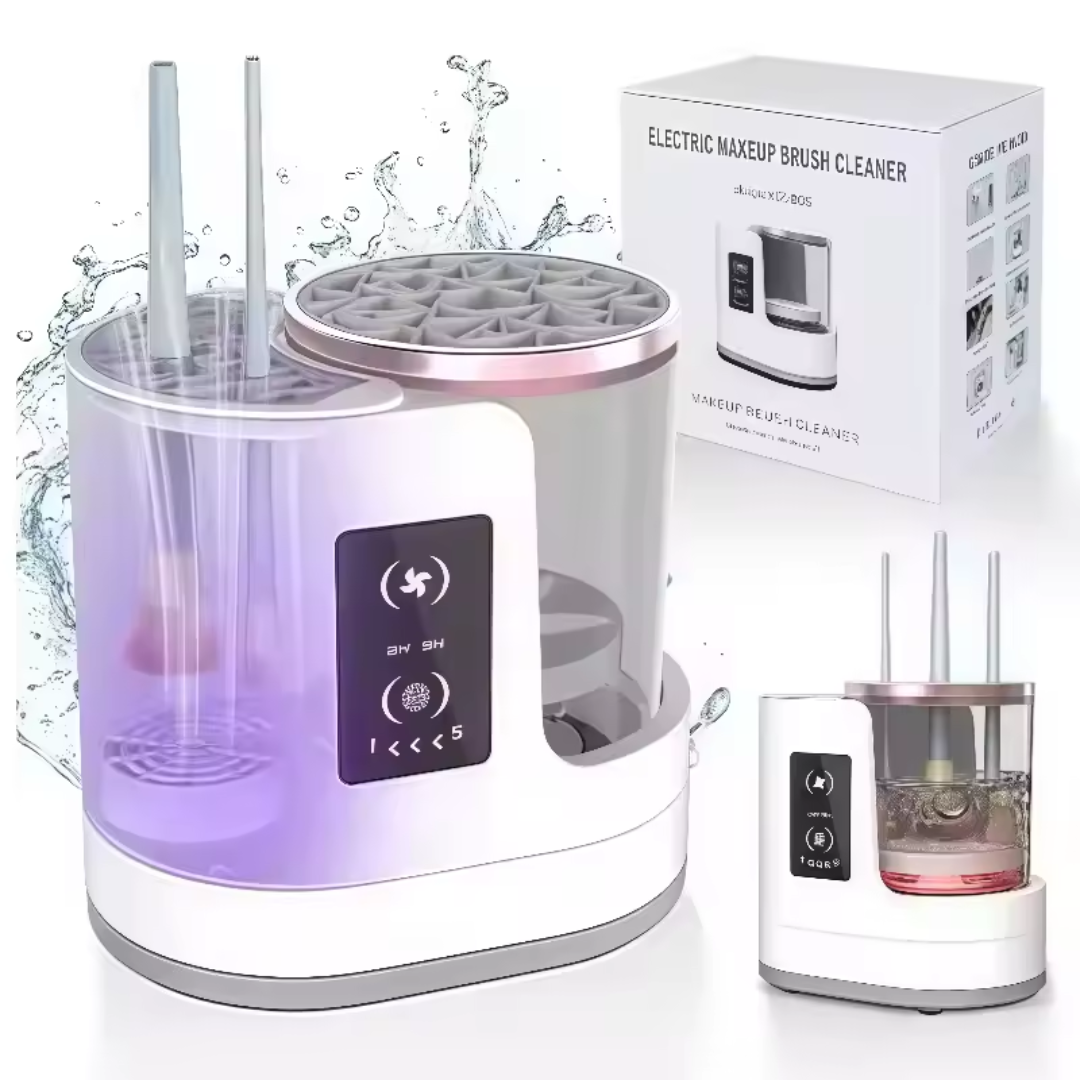Ultimate 5-in-1 Makeup Brush Cleaner & Dryer