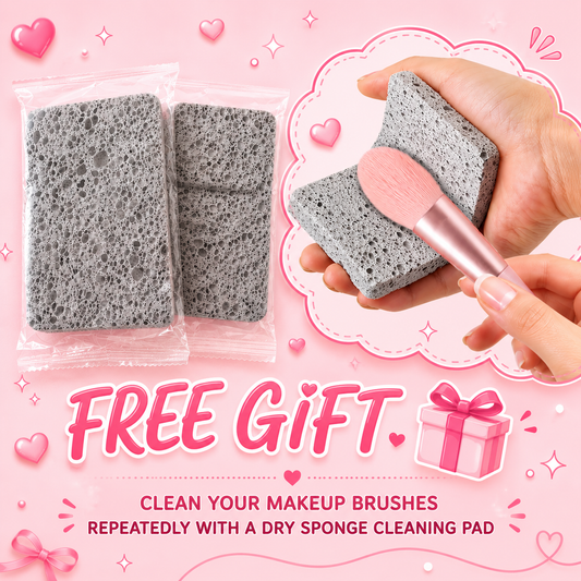 Dry Cleaning Sponge Pad
