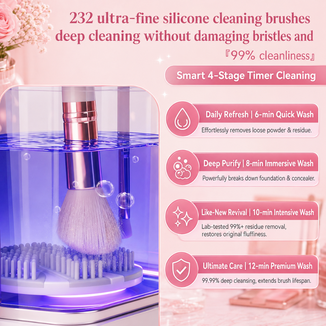 Ultimate 5-in-1 Makeup Brush Cleaner & Dryer