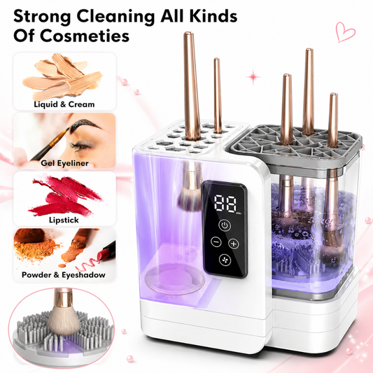 Ultimate 5-in-1 Makeup Brush Cleaner & Dryer