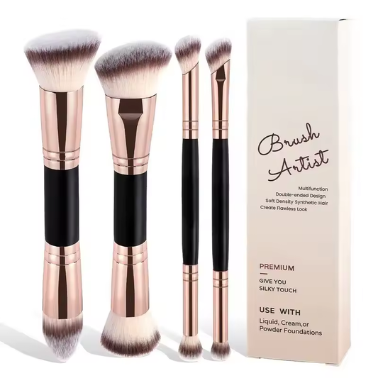 Set Dual-ended Makeup Brushes